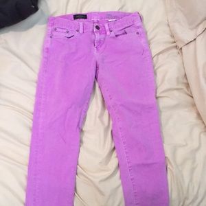 Ankle cut J. Crew pants